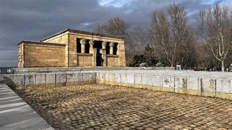 Visita al Templo de Debod en Madrid